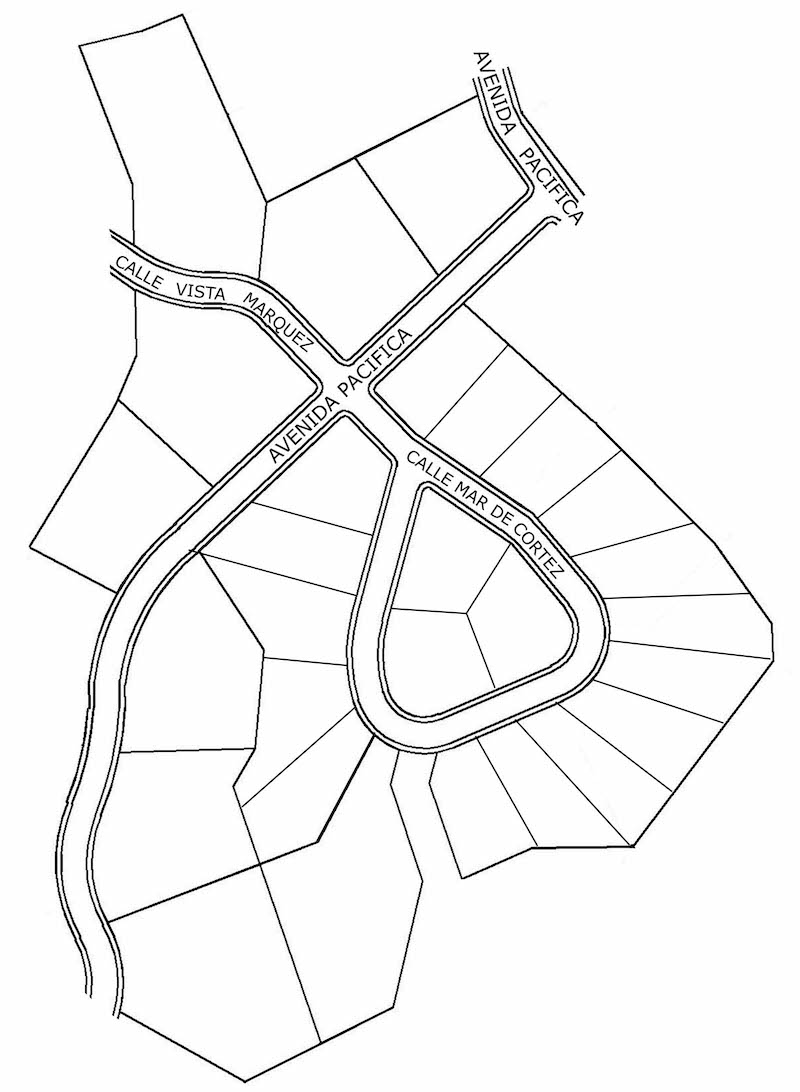 Vistamar Map