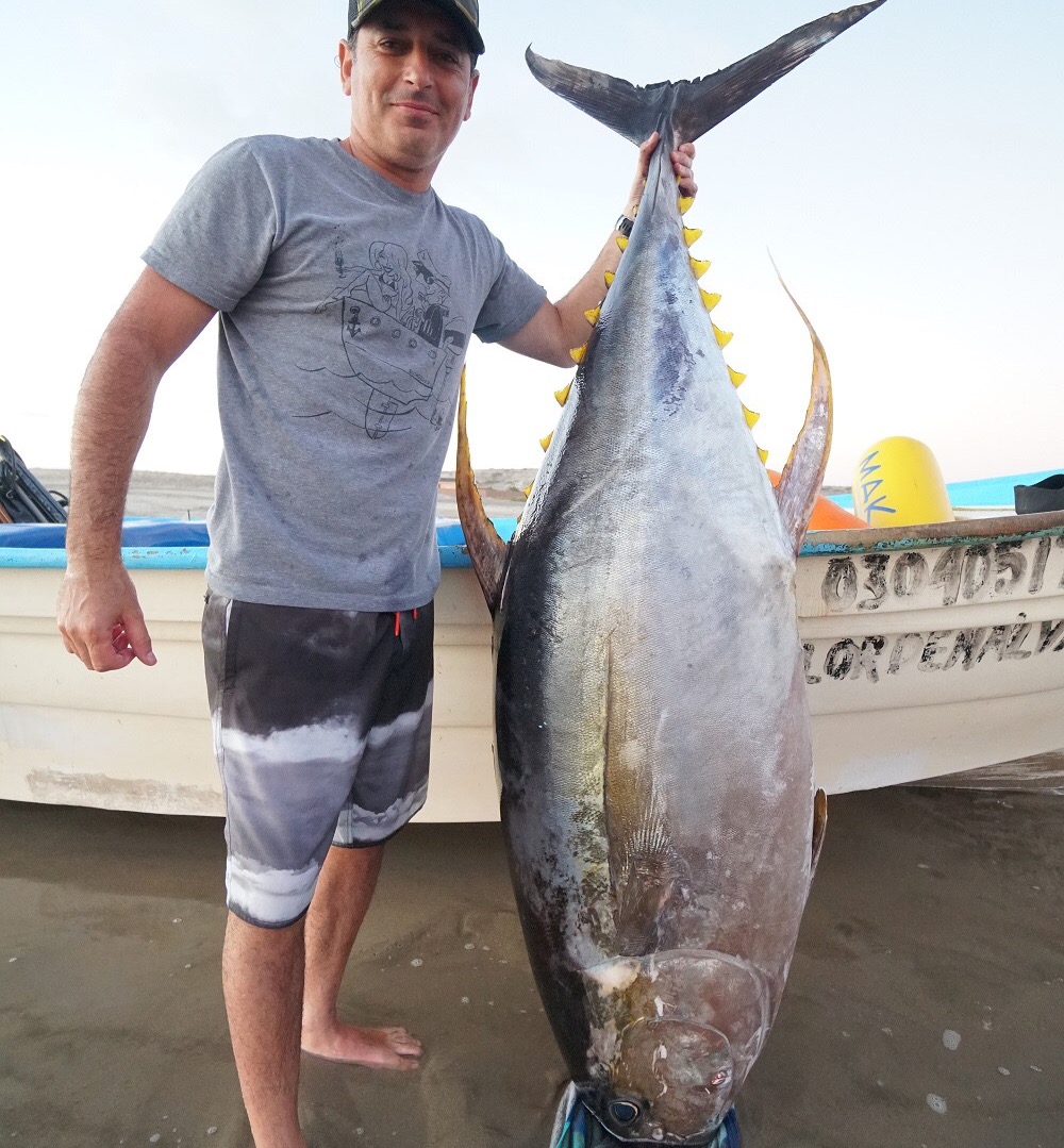 Big catch at Playas Pacificas