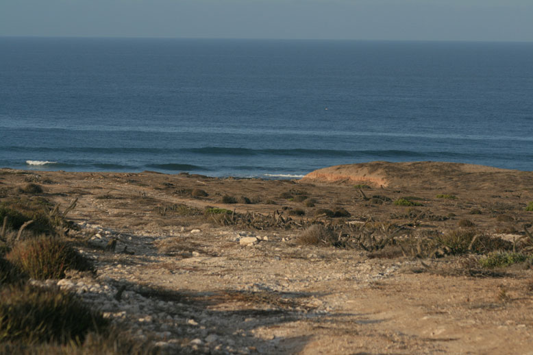 Playas lot with ocean view