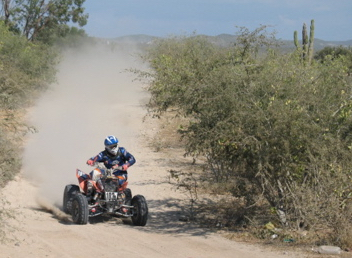 ATV riding near Playas Pacificas