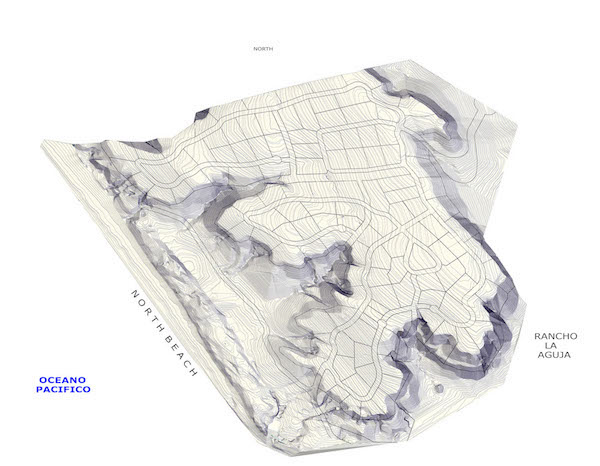 Playas Pacificas Regional Map