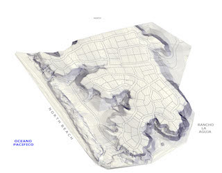 Playas Pacificas Regional Map