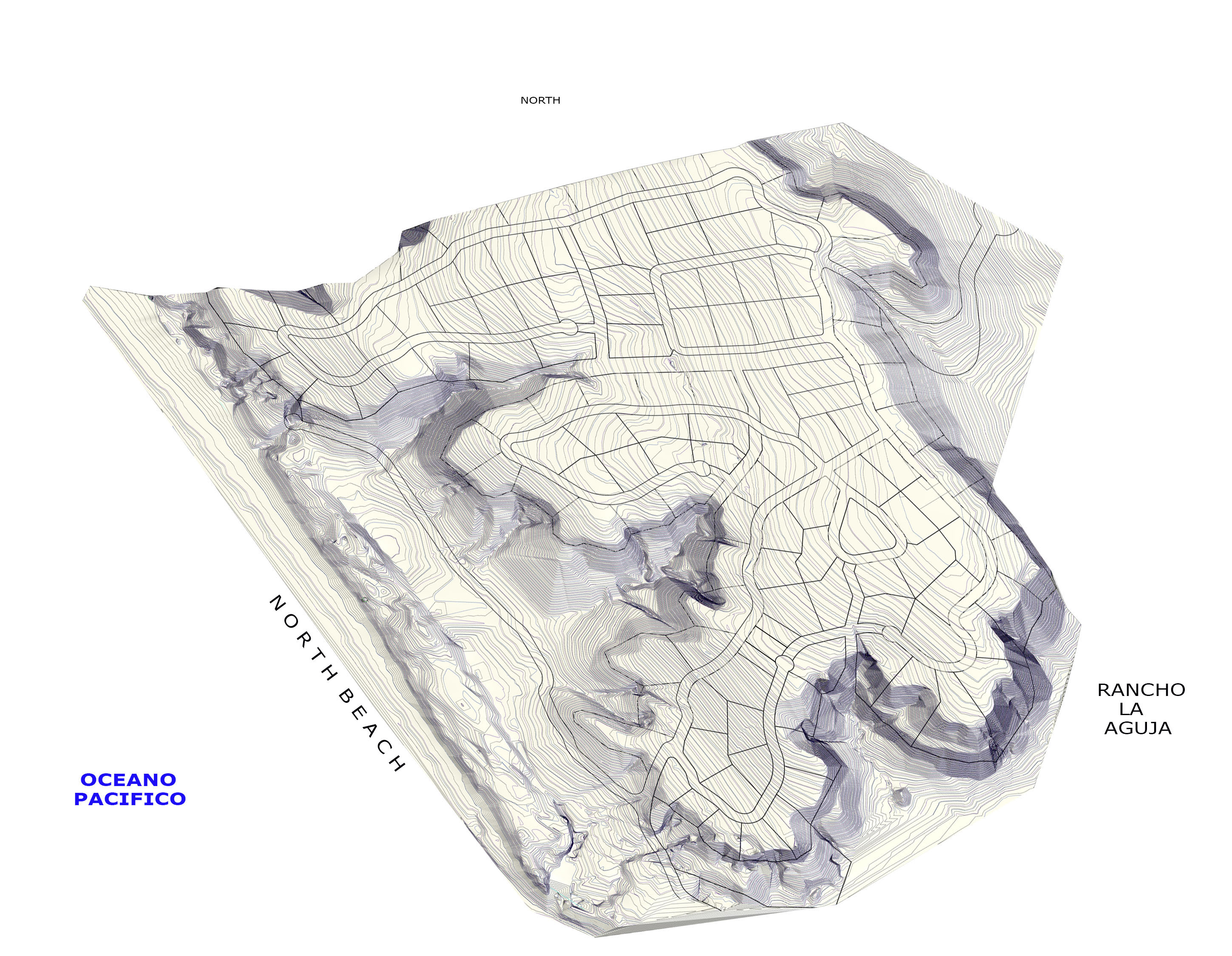 Playas Pacificas Regional Map